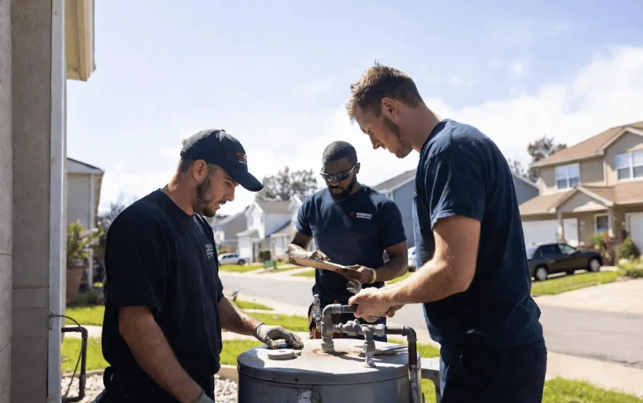 Water Heater Repair in Fairbanks, IN near me
